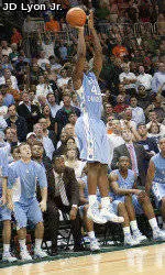 Barnes Named ACC Rookie Of The Week