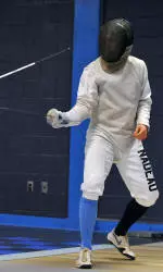 Tar Heel Men Compete at Duke Dual Meet