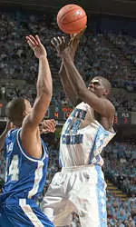 Carolina Men's Basketball Month-to-Month Calendar