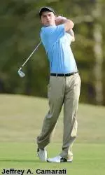 Tar Heel Golfers In Eighth Place at Seahawk Intercollegiate