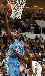 Tar Heels Downed At Georgia Tech