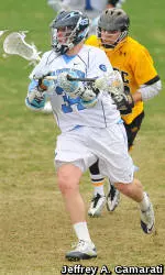 Holman & Galasso Lead Tar Heels Past UMBC 13-9