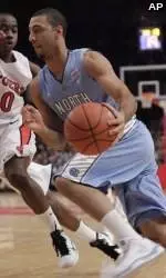 Tar Heels Top Scarlet Knights, 78-55