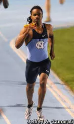 Tar Heels Improve At Dick Taylor Relays