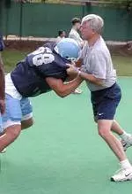 Freshmen And Transfers Hit Football Field