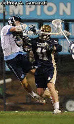 Pat Foster Named Tar Heel Performer of the Week