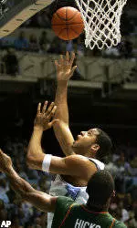 No. 6 Tar Heels Crush The Canes, 87-67