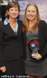 Malmberg Earns Elite 89 Award