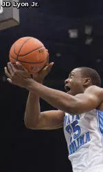 North Carolina Tripped Up By Vanderbilt, 72-65