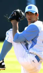 Moss's Gem Leads Tar Heels Past Elon, 3-0