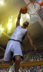 Felton Endorsing EA March Madness 2006 Video Game