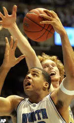 No. 3 Tar Heels Jump All Over Jackets