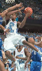 McCants Named Hardee's Carolina Student-Athlete of the Week