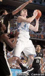 No. 19 Heels Take Down Wake Forest, 78-64