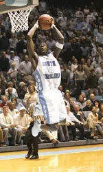 Tar Heels Host Cleveland State Thursday Night