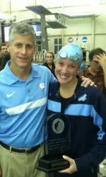 Peacock Earns MVP Award At ACC Championships