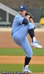 Johnson Nearly Perfect As UNC Sweeps