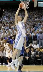 Four Tar Heels On All-ACC Teams