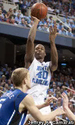 No. 6 Heels Drop ACC Final to Duke, 75-58