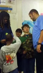 Carolina Outreach Active In Fall Semester