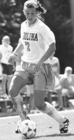 All-America Robin Confer