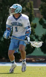 Haus, Prossner Hit Century Mark As Tar Heels Upset No. 10 Cornell