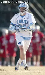 North Carolina's Nicky Galasso Picked Up the First 2011 ACC Men's Lacrosse Weekly Honor