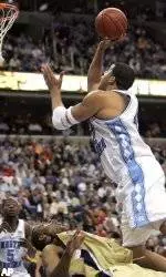 Tar Heels Fall To Yellow Jackets In ACC Semifinal