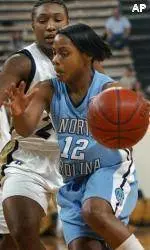 No. 11 Tar Heels Take Down Georgia Tech