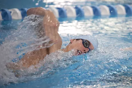 Six Men's Swimmers Earn All-ACC Academic