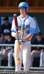 UNC Takes Rain-Shortened Game, 15-5