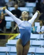 Gymnastics Dominates George Washington Invitational