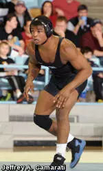 Carolina Grapplers Downed By Virginia Tech