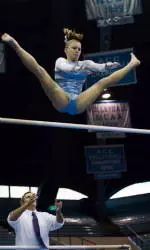 Gymnastics Place Second at Governor's Cup