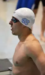 UNC Men's Swimmers & Divers Down Virginia 166-134