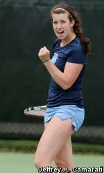 No. 3 UNC Survives Scare From No. 17 Virginia