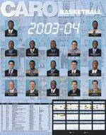 2003-04 UNC Calendar Available