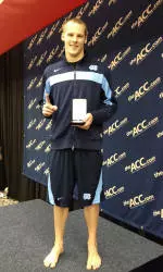 Luchsinger Brings Home ACC Crown In 400 IM