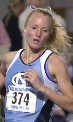 Carolina's Shalane Flanagan Named ACC Female Cross Country Performer of the Week