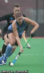 Tar Heels Fall In Rainy Title Game