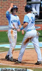 No. 12 Tar Heels Complete Sweep With 8-4 Win
