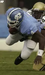 Lewis, Defense Lead Tar Heels Past Georgia Tech
