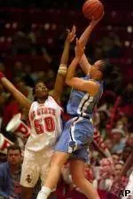 UNC Women's Hoops Hosts Clemson