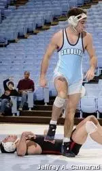 Carolina Routs Duke, 33-9