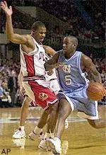 No. 6 Tar Heels Fall To Louisville, 97-80