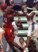 No. 9 North Carolina Women's Hoops Falls To No. 3 NC State