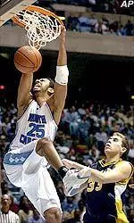 Tar Heels Roll North Carolina A&T, 104-66