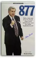 Dean Smith Named ACC Basketball Tournament Legend