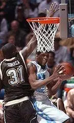 Tar Heels Ranked Fourth Nationally in Home Attendance in 2002-03