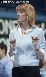 Jernigan Named EAGL Assistant Coach Of The Year